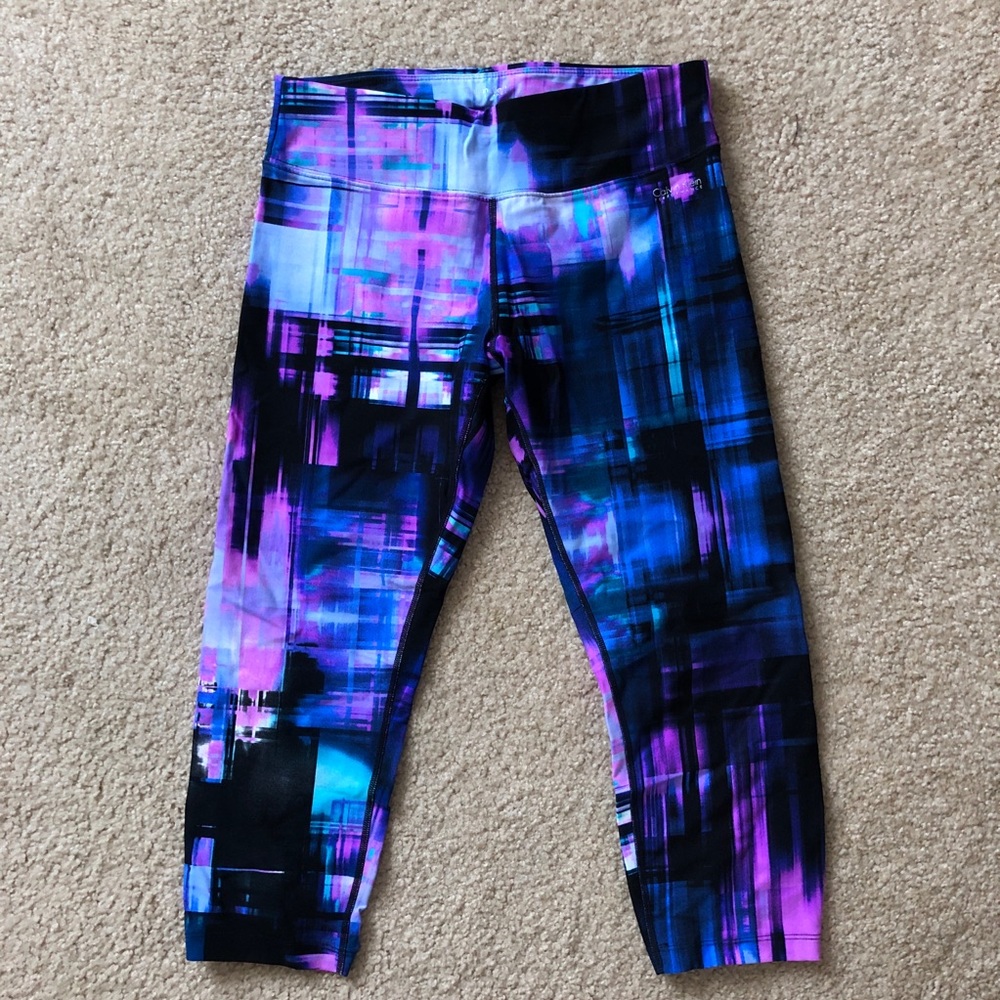 Calvin Klein workout capri leggings - medium